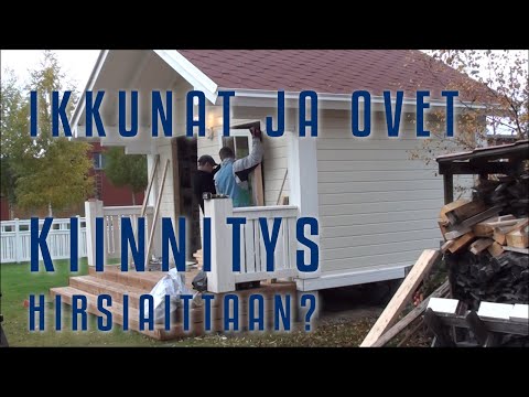 Video: Muovi-ikkunat, Suositukset Itse Asennettavaksi Videolla