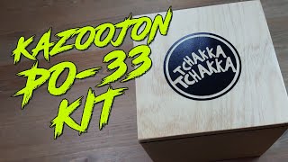 Free PO-33 Kit: Kazoojon (Pocket Operator PO-133 & PO-33 transfer file + audio samples)