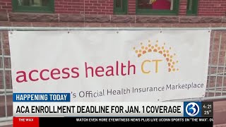 Access Health CT experiencing delays on final enrollment deadline day