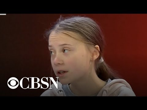 Climate activist Greta Thunberg: "Pretty much nothing has been done"