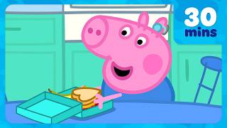 Peppa Pig Tales 2026 🍎 George Learns to PACK His SCHOOL LUNCHBOX! 🍱 BRAND NEW Peppa Pig Episodes