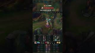 (WBG Jiejie) Naafiri LV2 SOLO KILLS Vi | KR Challenger Patch 26.12 #shorts