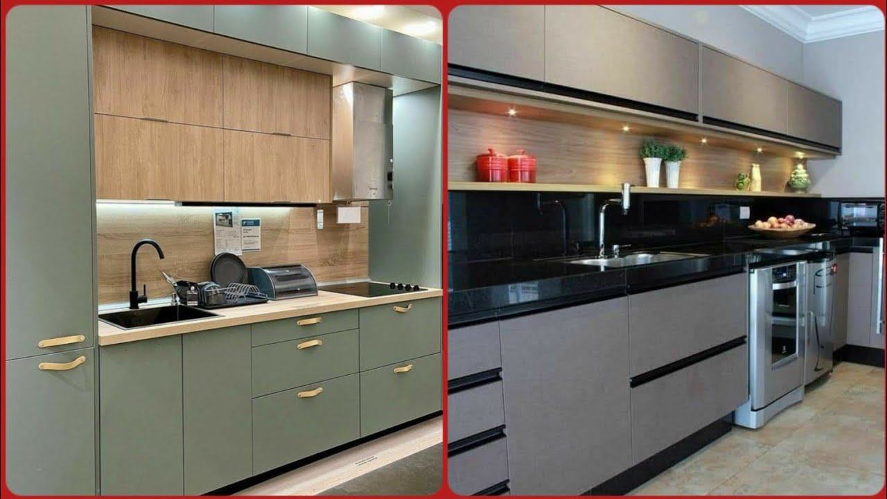 beautiful kitchen designs Latest kitchen cabin ideas