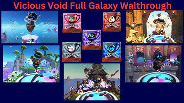 Astro Bot Vicious Void DLC Full Galaxy Walkthrough