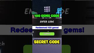 100 Gems Code In 99 Nights In The Forest Roblox