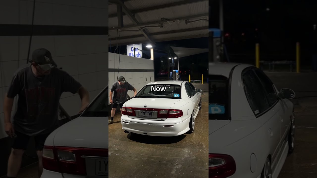 Before And After On The VX Commodore