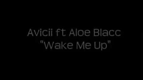 Avicii ft  Aloe Blacc - Wake Me Up - Lyrics