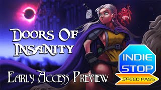 Doors of Insanity Early Access Preview | Indie Stop Speedpass
Patreon: http://www.patreon.com/chaosd1
FIND MORE ABOUT DOORS OF INSANITY HERE: https://store.steampowered.com/app/1268810/Doors_of_Insanity/
My Twitch Channel: http://www.twitch.tv/chaosd1
Whether you consider it a stand out effort in a niche, but not exactly untapped style of game, or We have Slay the Spire at home, Doors of Insanity live up to its name by having discordant art and tone play against the backdrop of card battling and rogue-likes. Can you escape Purgatory with the hand you were dealt?
Thanks again to Another Indie for providing an Early Access Code! Doors of Insanity Early Access Preview | Indie Stop Speedpass