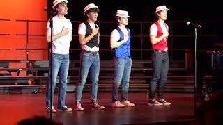 barbershop quartet Hello My Baby 2020 Hudson High School