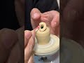 たくさん失敗をすることが大切 #shotrs #ミニチュア陶芸 #ゆびろくろ #陶芸 #miniaturepottery