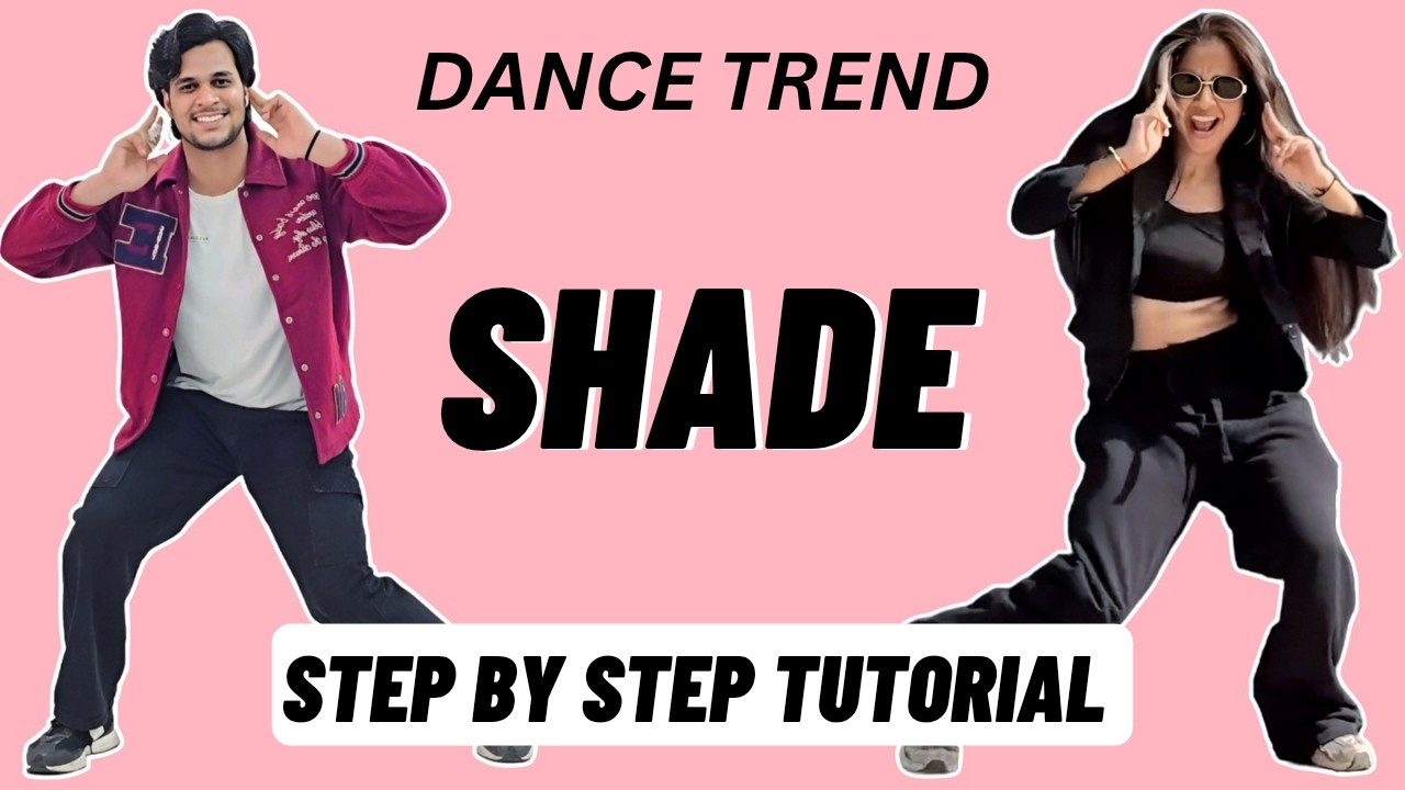 Shade Reels Dance Trend Tutorial | Ajaypal Aulakh | Shade Song Dance Tutorial