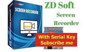 Screen Recorder | ZD Screen Record | full version with Serial Key | Registered screenshot 3