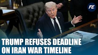 Donald Trump Says “Don’t Rush Me” On Iran War Timeline, Compares To Long Wars