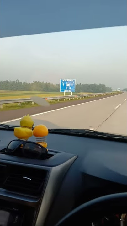 TOL BERNADA MADIUN || Lagu Selamat Ulang Tahun versi Jalan bernada di Tol Madiun