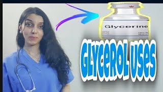 Biochemical and clinical use of Glycerol