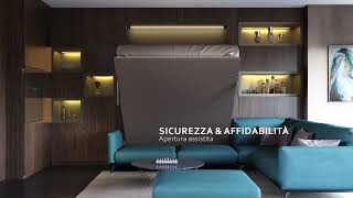 WALLBED ITALIA - Idee salvaspazio