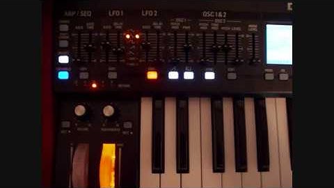 Behringer DeepMind 6 - Week #1 - 6 user patch examples