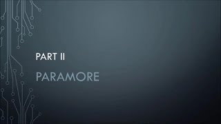 Paramore | Part II (Lyrics)