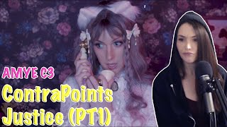 Amye watches ContraPoints' Justice (Part 1)