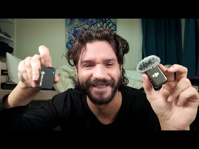 FRENCH ASMR | WE'RE TESTING SMALL MICROPHONES