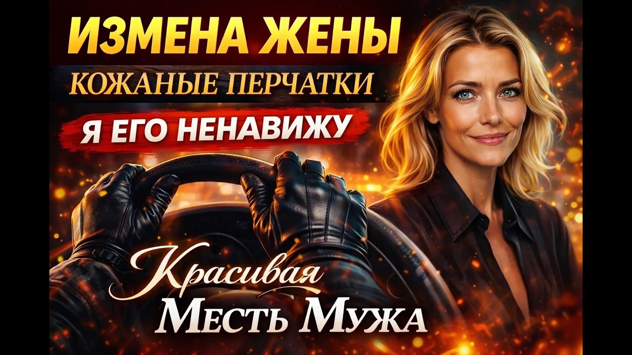 Измена жены. Кожаные перчатки сломали мою жизнь