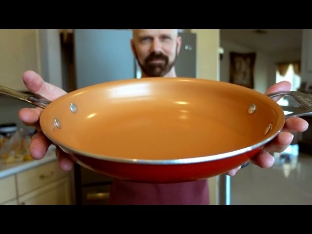 Red Copper Pan Review (12 inch): 21 Day Test 