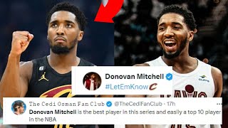 NBA FANS TO DONOVAN MITCHELL VS BOSTON CELTICS | DONOVAN MITCHELL REACTIONS