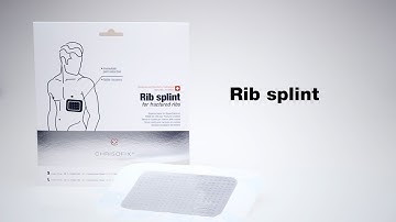 Chrisofix® - Rib splint