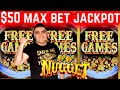 High Limit WILD WILD NUGGET Slot HANDPAY JACKPOT ! SE-12 | EP-1