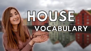 how to describe your HOUSE and INTERIORS | house vocabulary | HOW TO ENGLISH