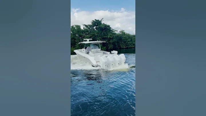 ⚡Sold Boat Friday⚡ HCB Yachts 42' Lujo | American Yacht Group