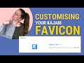 [Beginner Kajabi Tutorial] How to update your own branded FavIcon