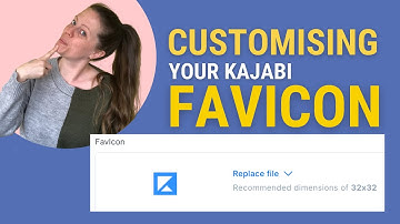 [Beginner Kajabi Tutorial] How to update your own branded FavIcon