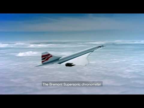 British Airways - Bremont Celebrates Concorde