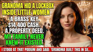 I Found Grandma's Lockbox Three Days After Her Funeral — What Was Inside Changed My Entire Life