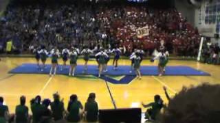2011 G.V.H.S. CHEER winter assembly