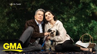 Julianna Margulies and Peter Gallagher talk 'Left on Tenth' Wealth