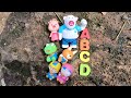 Pororo || Mencari pororo dan Crong, Poby, Patty, Loopy, Edy | Bermain bersama pororo