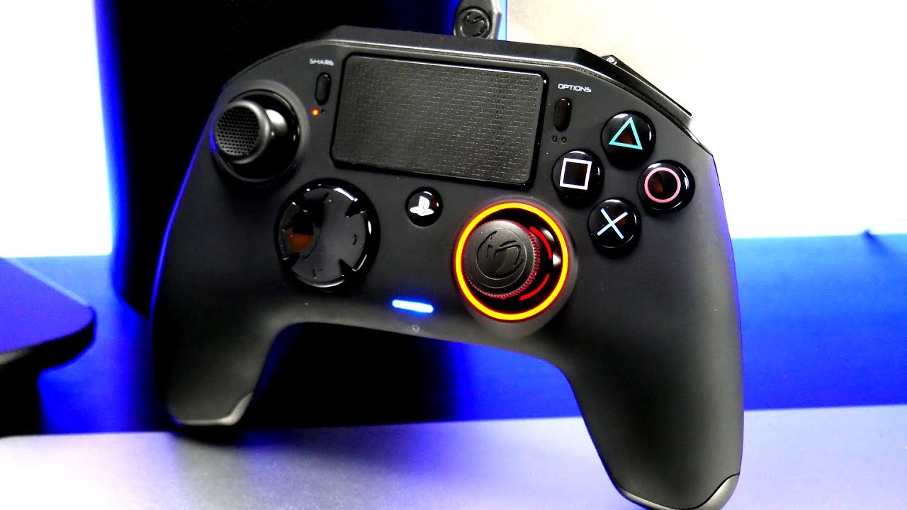 Nacon Revolution 2 Pro Officially Licensed Ps4 Controller Review Youtube