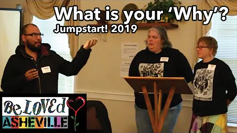 "What is your 'Why'?" with Rev. Amy Cantrell and B...