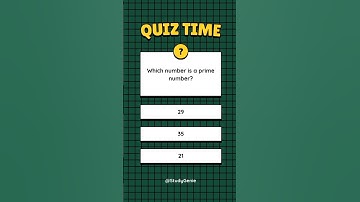 PRIME NUMBER TEST! 🧠 Only 1% Get All 3 Answers Right! #shorts #trivia #gk #quiz
