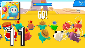 STAR: Super Tricky Amazing Run Gameplay Walkthrough part 11 (Android, iOS)