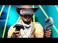 When Cowboys Play VR