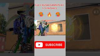 17 Finishers 😱 Teammate Dead… Still Solo Chicken Dinner 👑 | Battlegrounds Mobile India