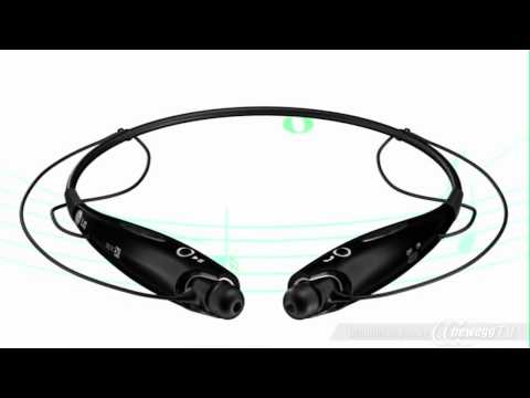 Product Tour: LG HBS-730 Black Wireless Bluetooth Stereo Headset