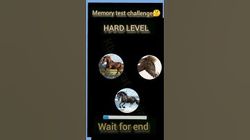 Memory Test || Riddles And Puzzles For Iq Test || part 6 || #shorts #quiztime