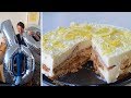 Tarta FRÍA de limón y GALLETAS sin horno + ¡Ya somos 100.000 cocinillas! | Las María Cocinillas