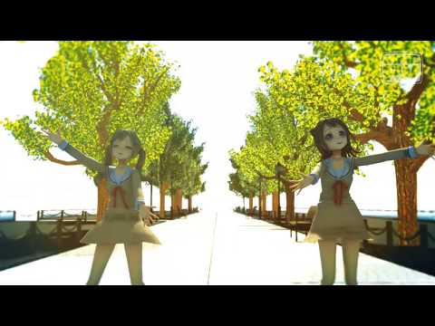 【MMDバンドリ】香澄と有咲で「45秒」