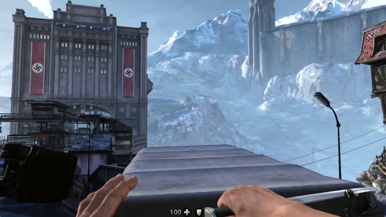 Wolfenstein The Old Blood Reshade with SweetFX by Bopper [comparison]