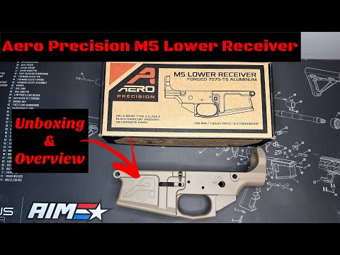 Aero Precision M5 (308) Lower Receiver Unboxing & Overview